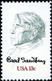 Carl Sandburg Stamp