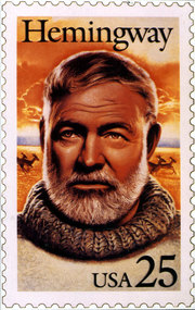 Hemingway Stamp