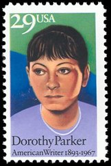 Dorothy Parker Stamp