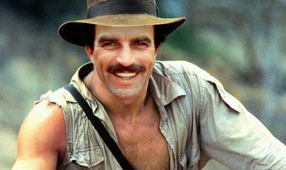 Tom Selleck the First Choice to play Indiana Jones