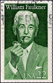 William Faulkner Stamp